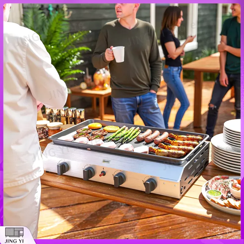 Gasgrill BBQ-Grill mit Antihaf – Camping Cooking Roll Bewertung und Preis