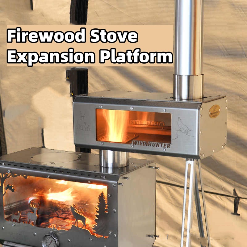 Camping-Holzofen mit 2-Seiten- – Camping Cooking Bewertung und Preis