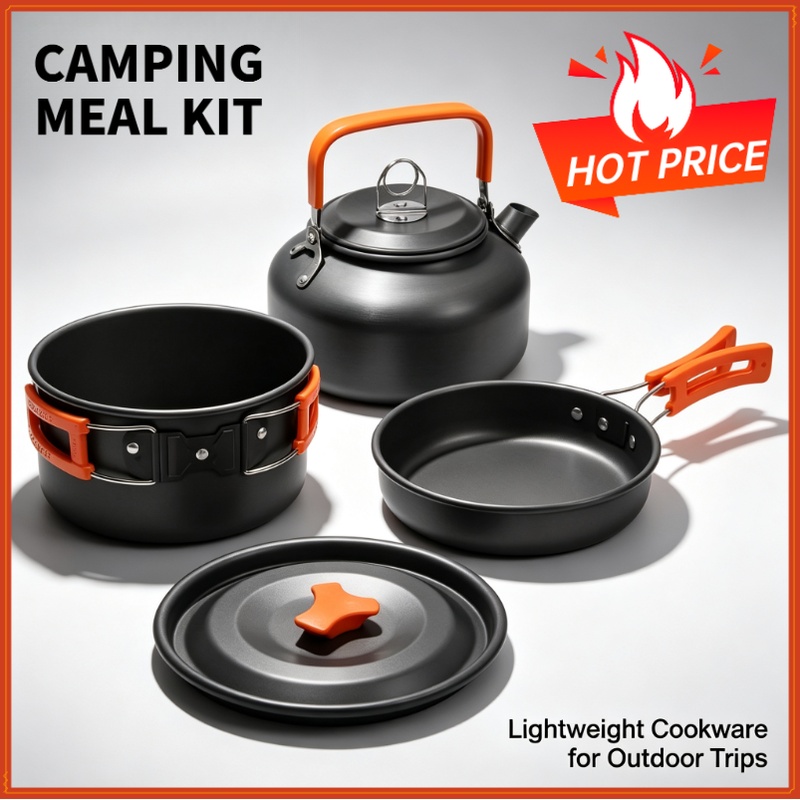 Camping-Kochset, Camping-Kochg – Camping Cooking Roll Bewertung und Preis